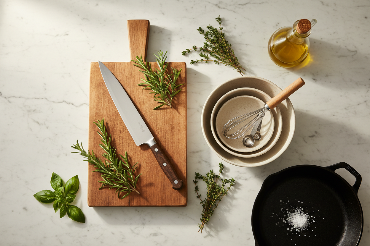 Kitchen essentials
