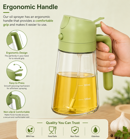 Vamor Oil Dispenser & Mist Spray Bottle