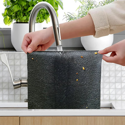 Magic Wipe Home Kitchen Car Multi-functional Cleaning Microfiber cloth (20 Pcs inside Box)
