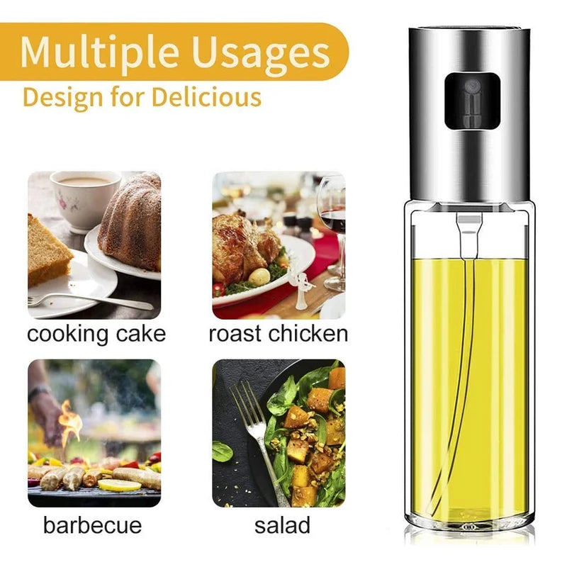 Premium Glass Oil Dispenser for Kitchen