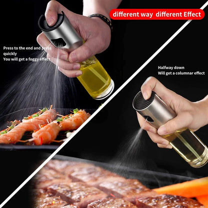Premium Glass Oil Dispenser for Kitchen