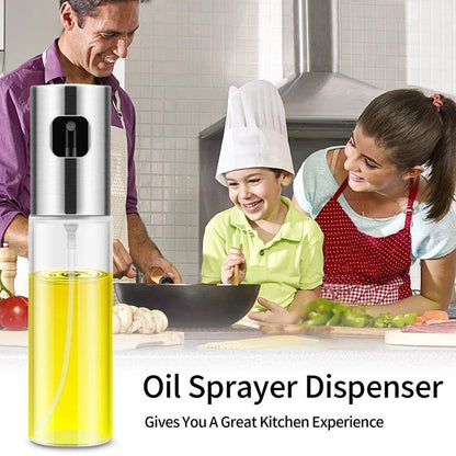 Premium Glass Oil Dispenser for Kitchen